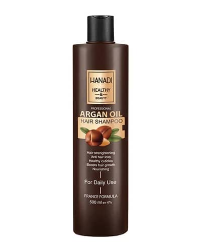 شامپو روزانه روغن آرگان هانادی 500ml