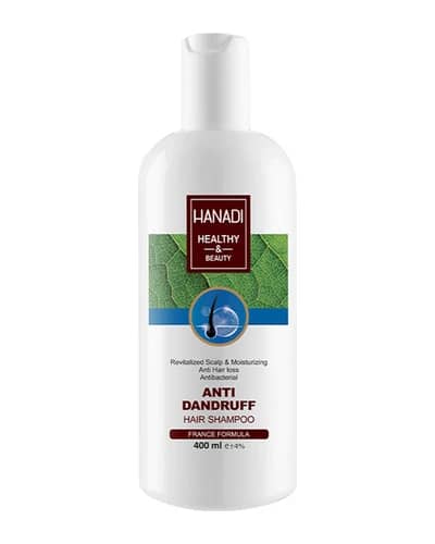 شامپو ضد شوره هانادی 400ml