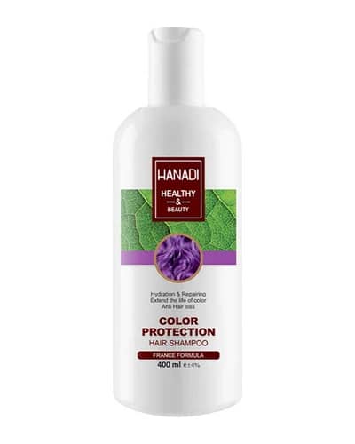 شامپو تقویت کننده موهای رنگ شده هانادی 400ml