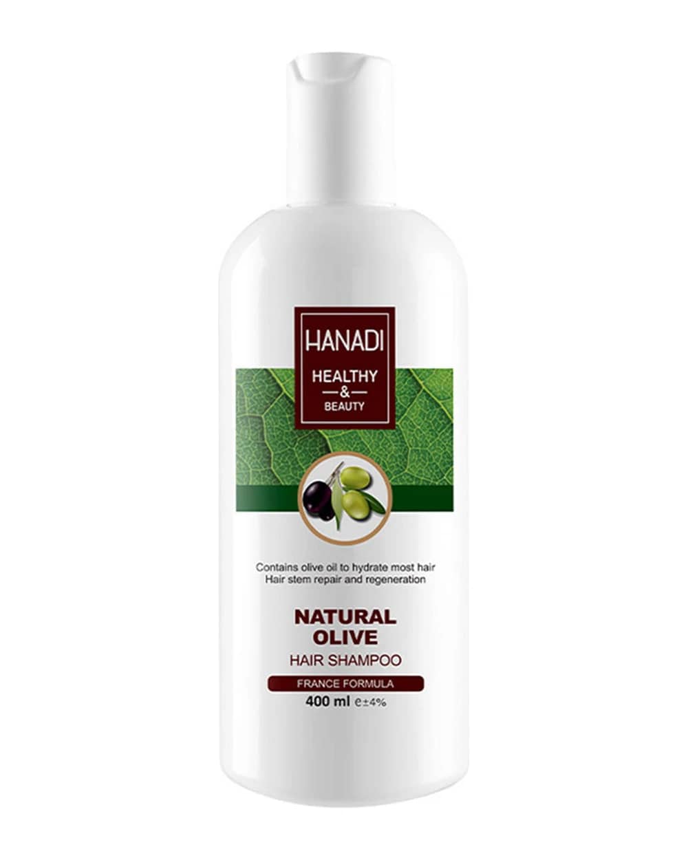 شامپو تقویتی عصاره زیتون هانادی 400ml