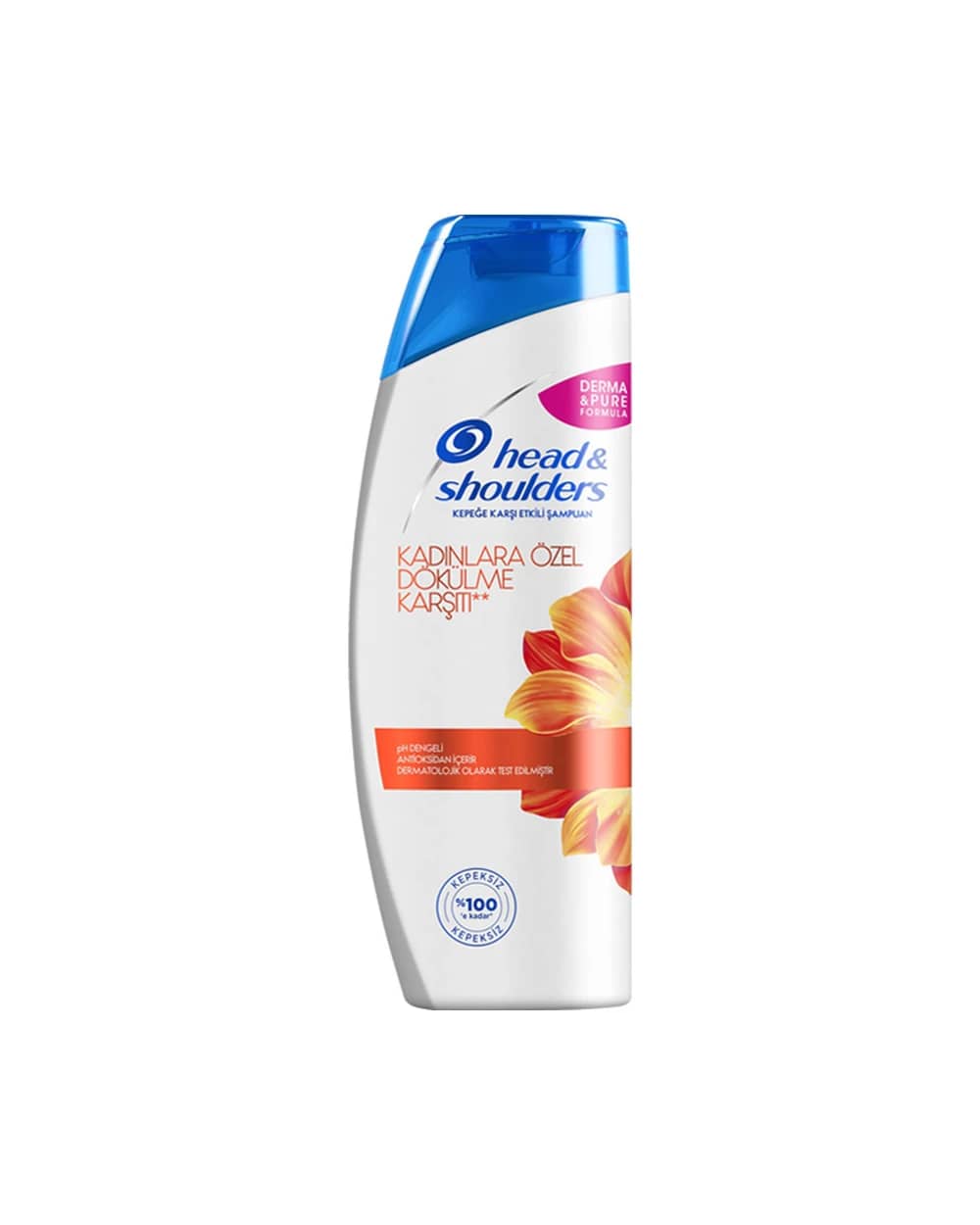 شامپو ضد شوره و ضد ریزش مو بانوان هد اند شولدرز 350ml