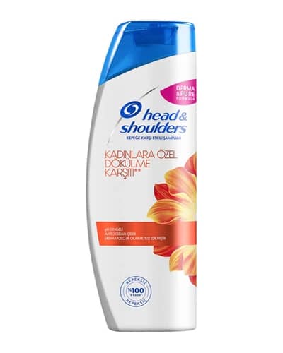 شامپو ضد شوره و ضد ریزش مو بانوان هد اند شولدرز 350ml