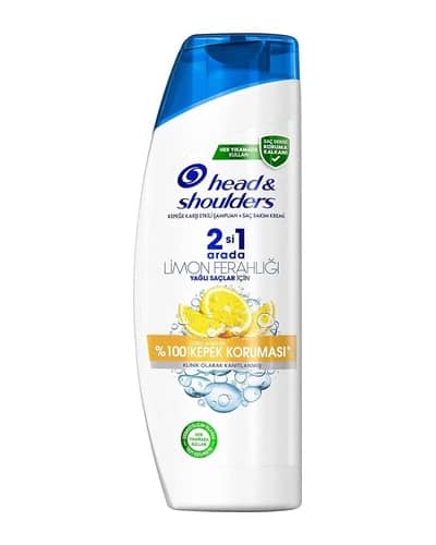 شامپو ضد شوره عصاره لیمو 2 در 1 هد اند شولدرز 350ml