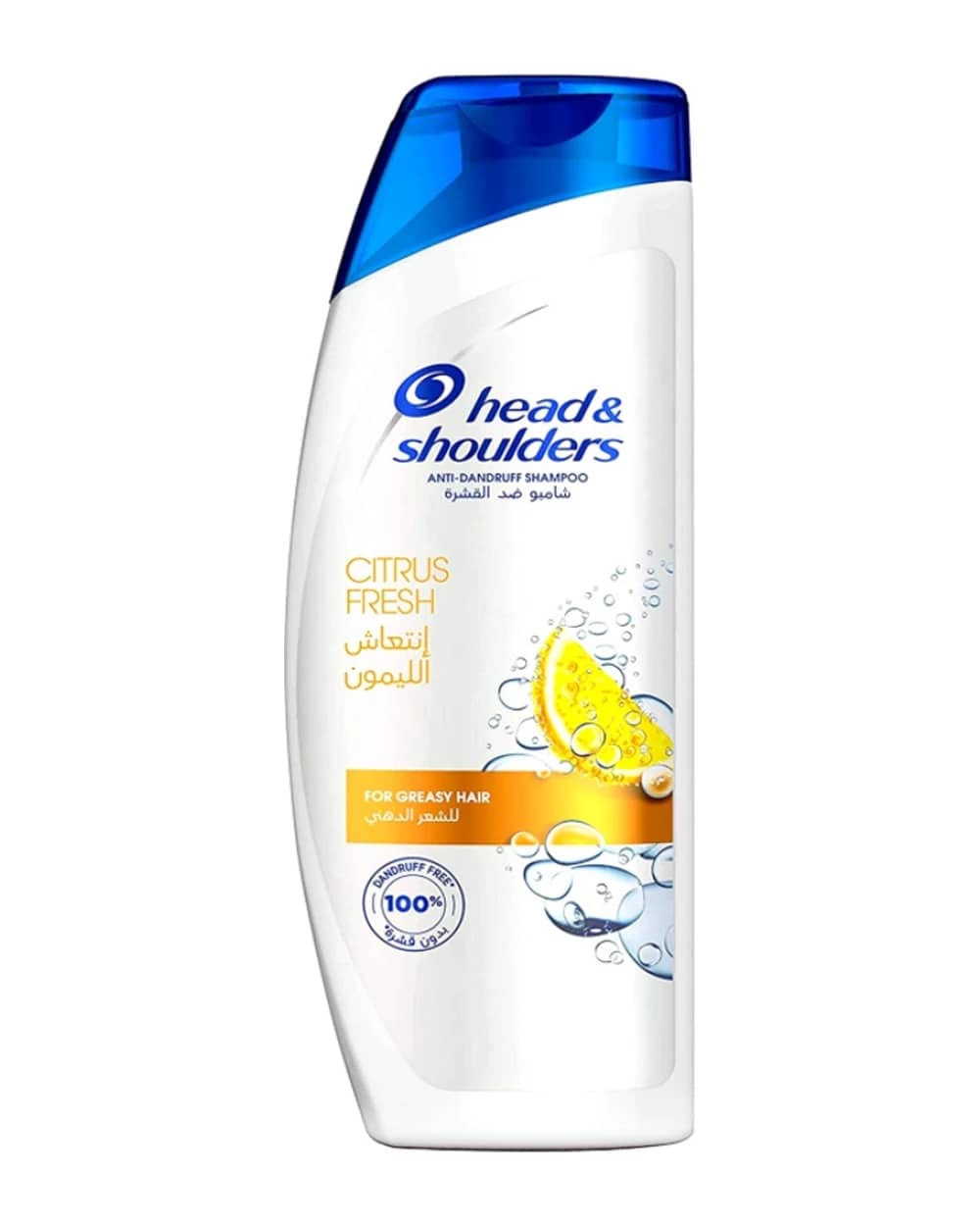 شامپو ضد شوره عصاره لیمو Citrus Fresh هد اند شولدرز 400ml