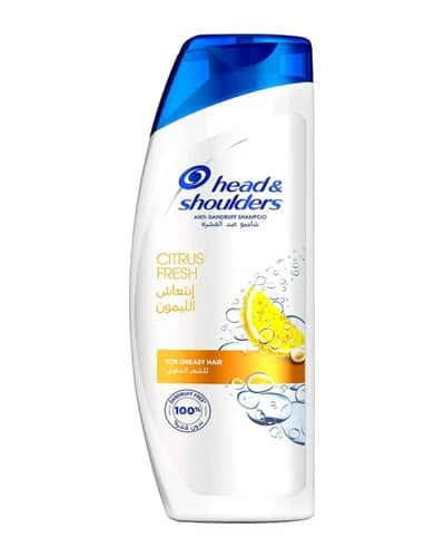 شامپو ضد شوره عصاره لیمو Citrus Fresh هد اند شولدرز 400ml