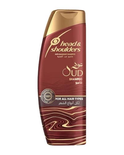 شامپو ضد شوره انواع مو OUD هد اند شولدرز 400ml