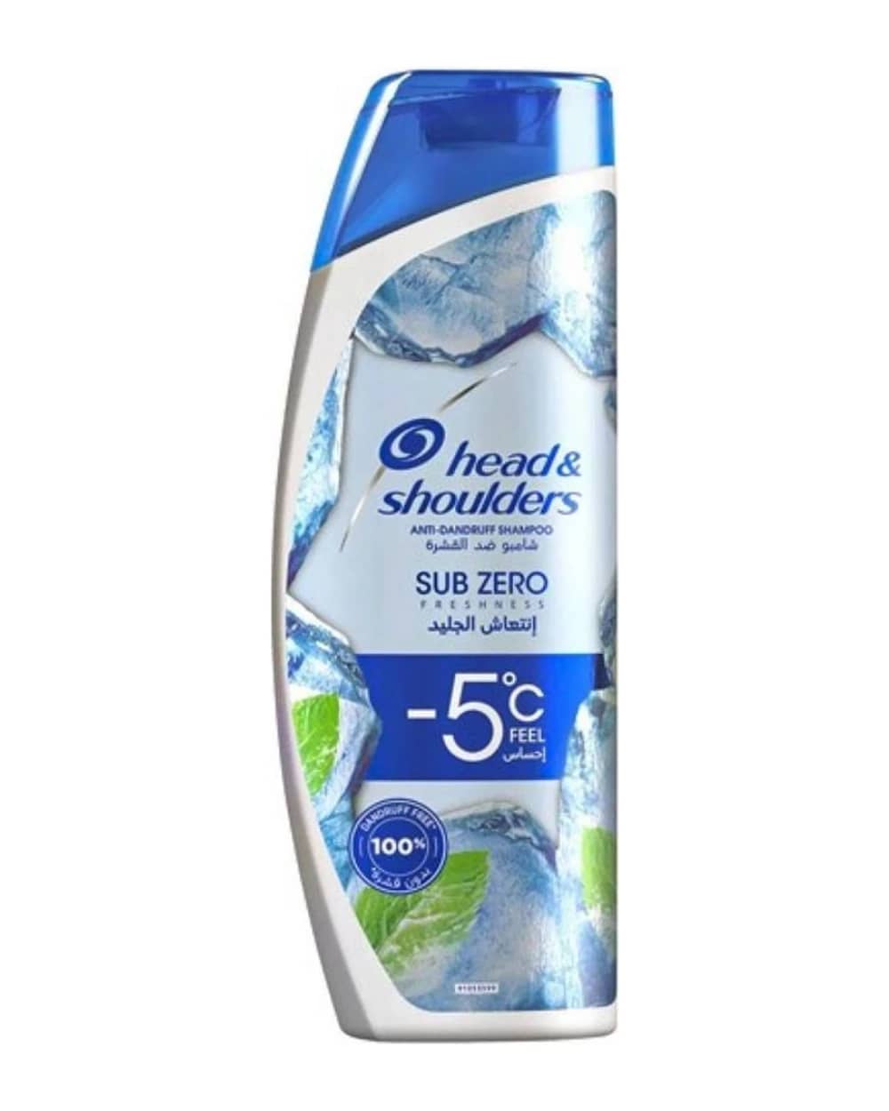 شامپو ضد شوره و خنک کننده Sub Zero هد اند شولدرز 400ml