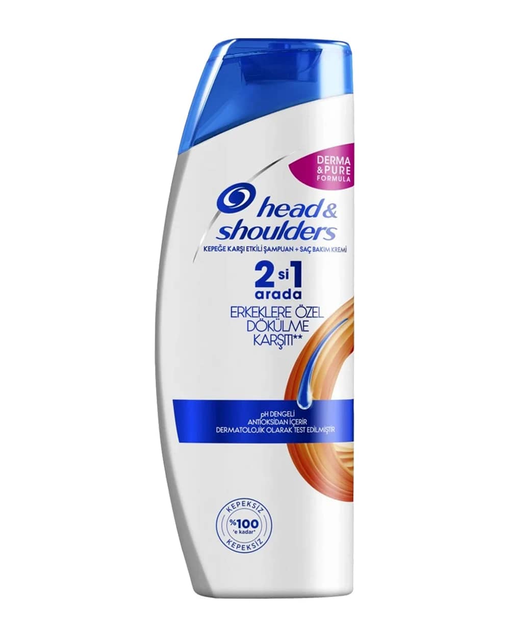 شامپو ضد شوره و ضد ریزش مو آقایان هد اند شولدرز 350ml
