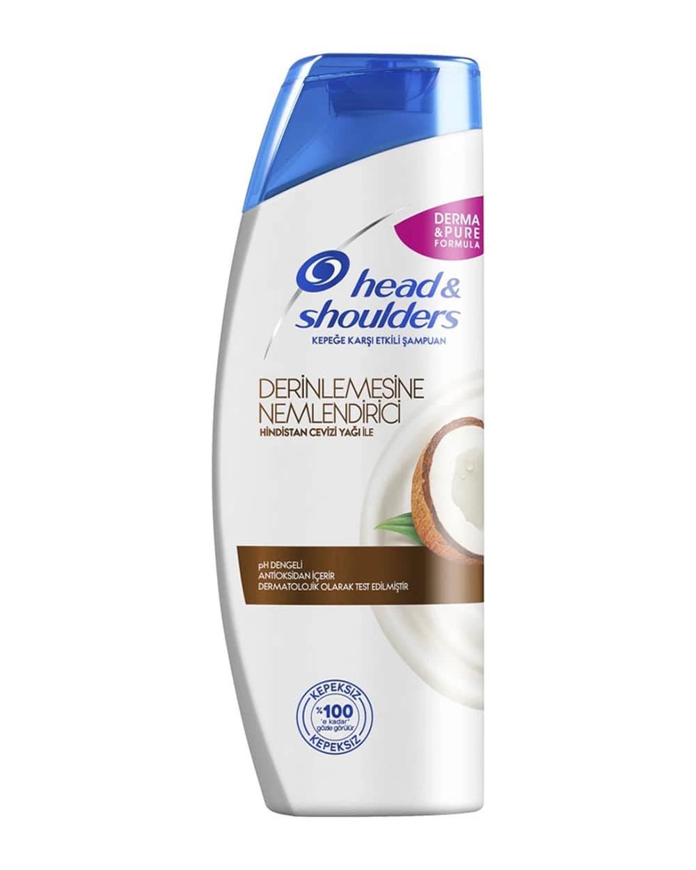 شامپو ضد شوره و تقویت کننده نارگیل هد اند شولدرز 350ml