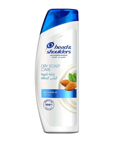 شامپو ضد شوره عصاره بادام Dry Scalp Care هد اند شولدرز 400ml