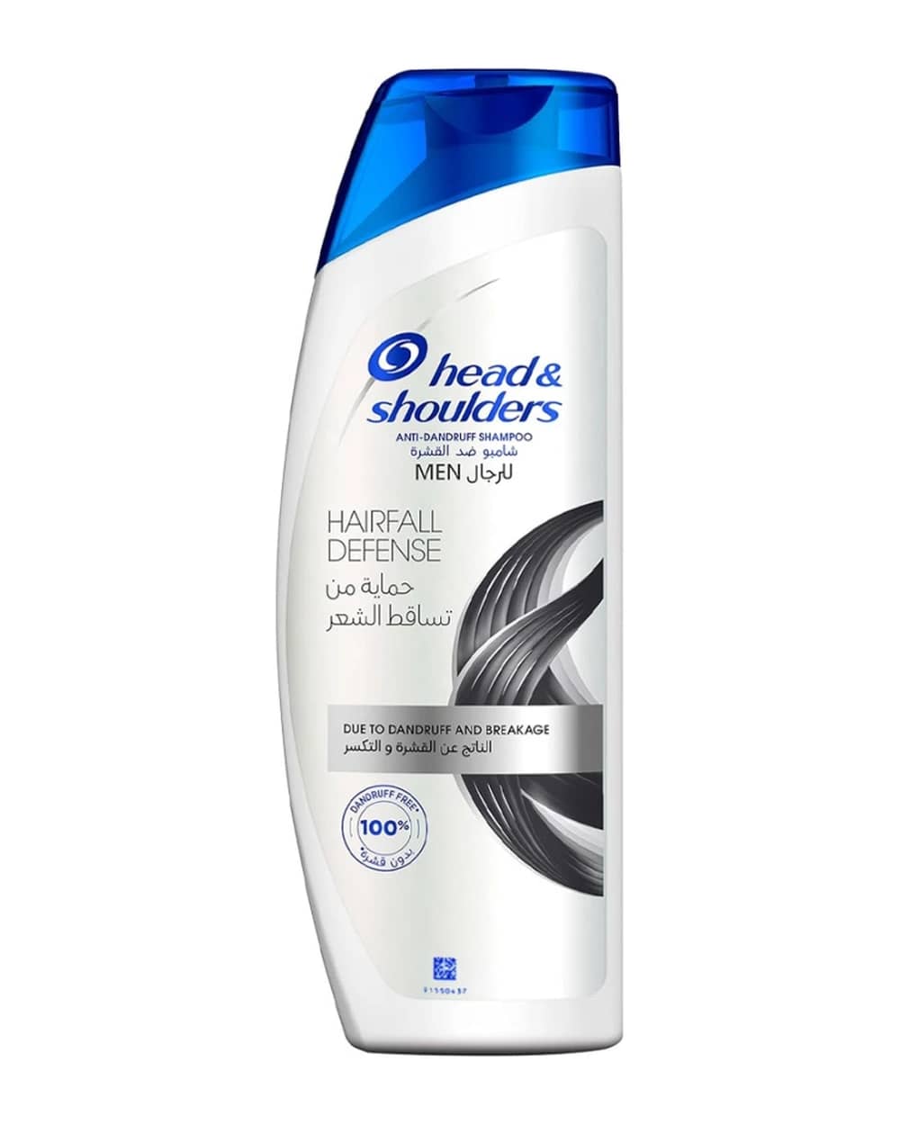 شامپو ضد شوره و ضد ریزش آقایان Hairfall Defense هد اند شولدرز 400ml