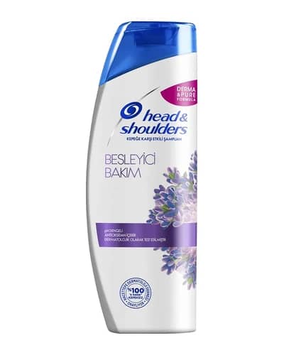 شامپو ضد شوره با عصاره اسطوخودوس هد اند شولدرز 350ml