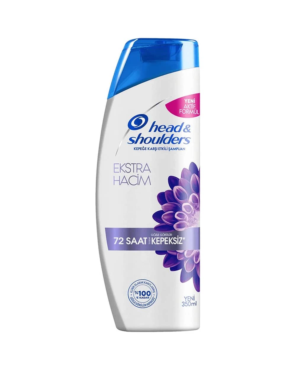 شامپو حجم دهنده 72 ساعته هد اند شولدرز 350ml