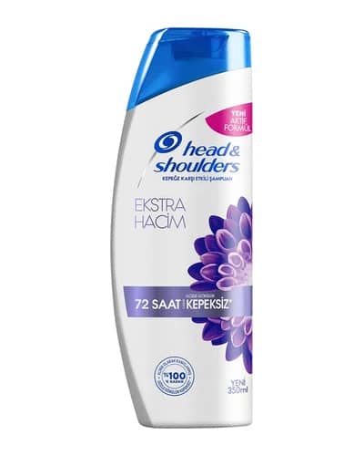 شامپو حجم دهنده 72 ساعته هد اند شولدرز 350ml