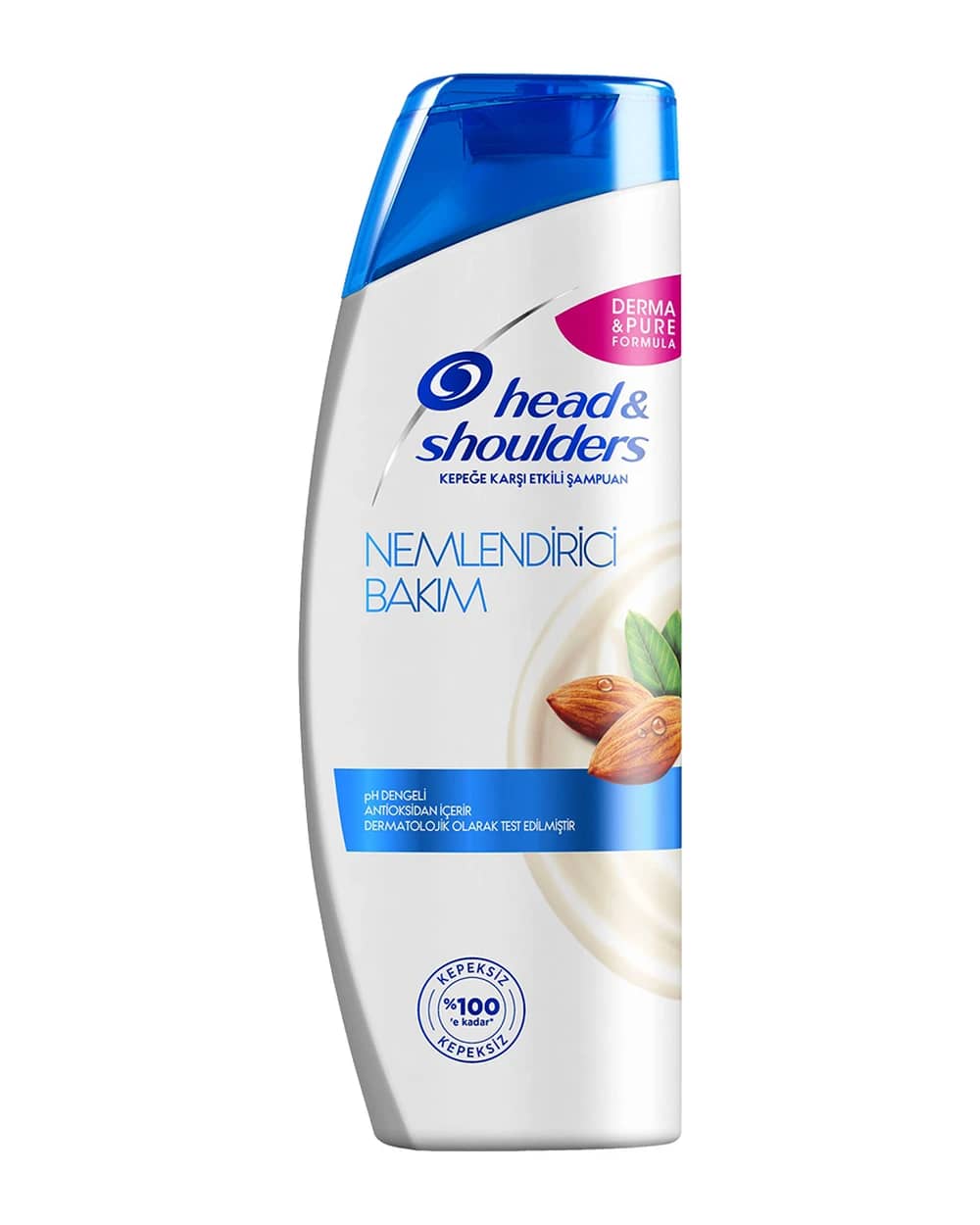 شامپو مرطوب کننده و ضد شوره عصاره بادام هد اند شولدرز 350ml