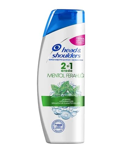 شامپو ضد شوره عصاره نعنا 2 در 1 هد اند شولدرز 350ml