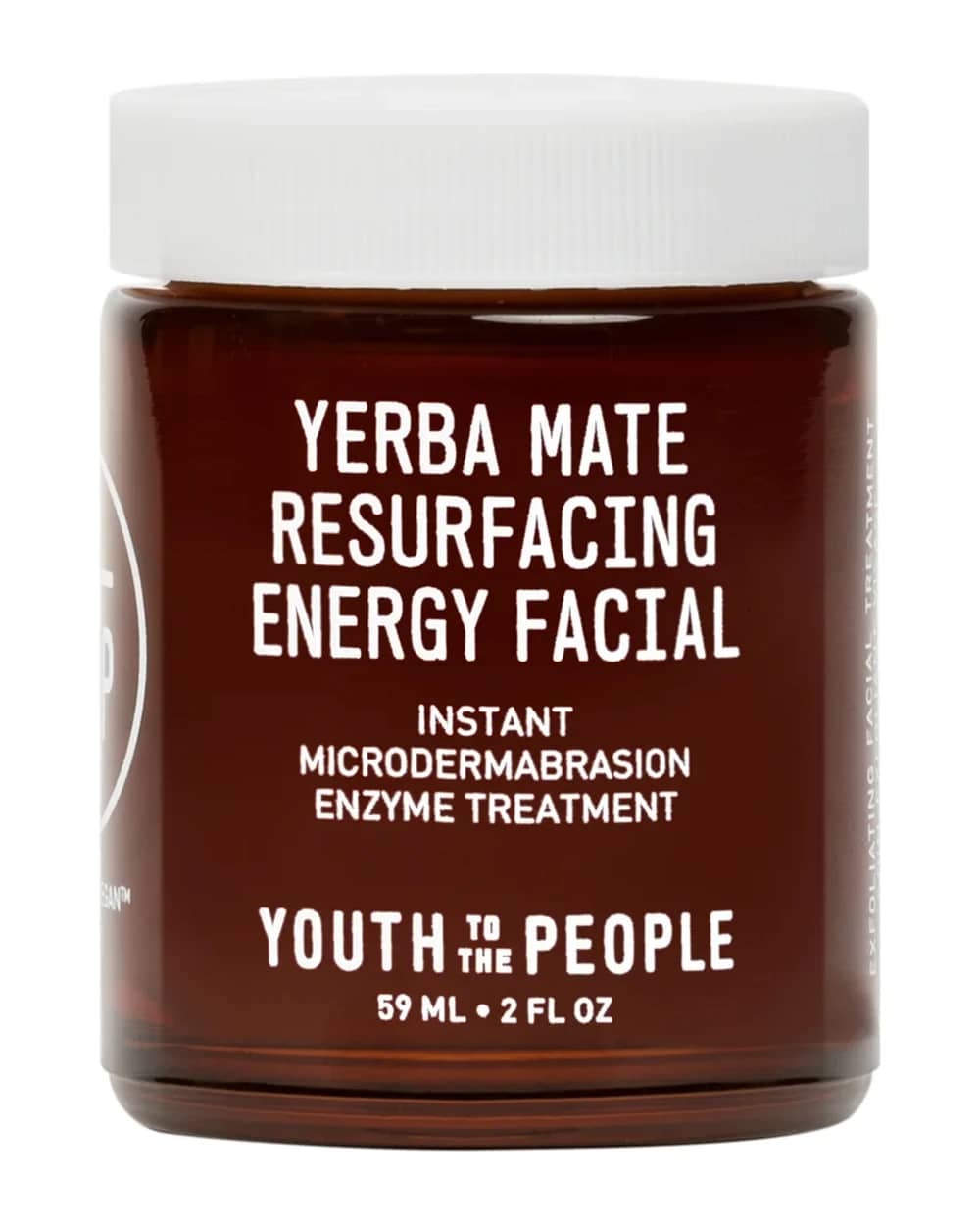 Youth To The People Yerba Mate Resurfacing Energy Facial
