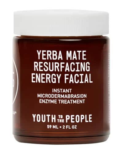 Youth To The People Yerba Mate Resurfacing Energy Facial