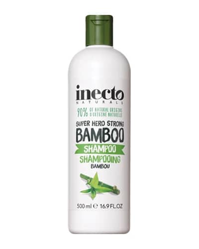 شامپو تقویت کننده مو عصاره بامبو اینکتو 500ml