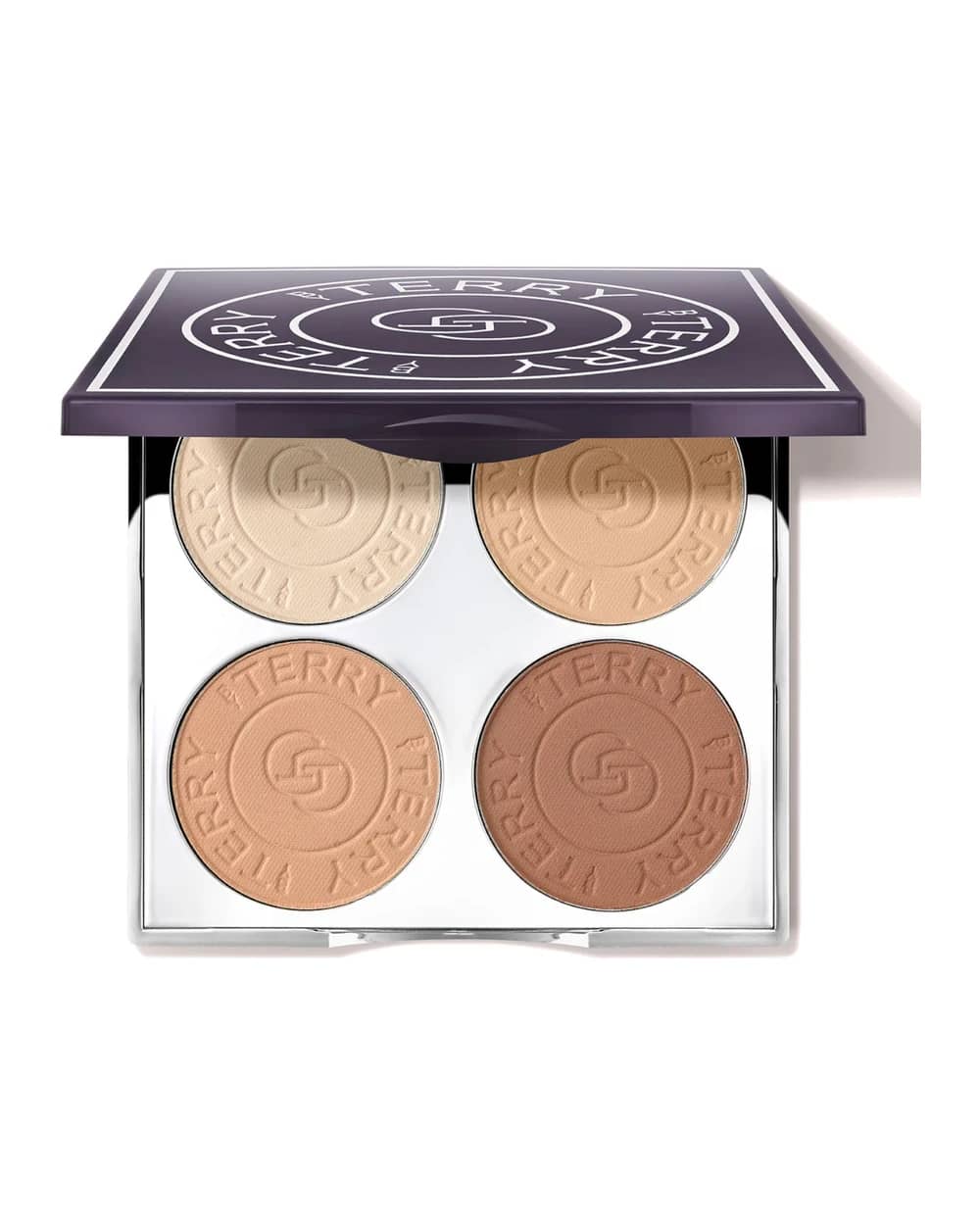 By Terry Hyaluronic Hydra-Powder Palette di Cipria