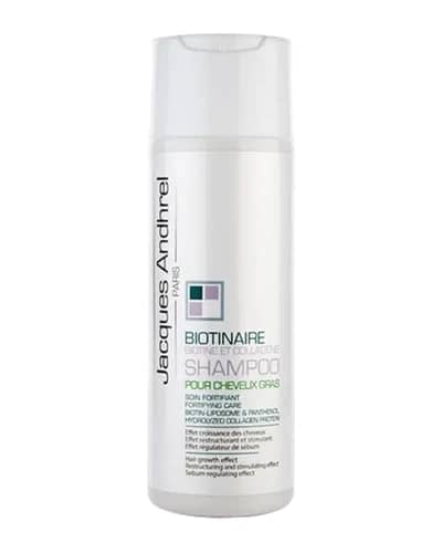 شامپو بیوتین و کلاژن ژاک آندرل پاریس موهای چرب 200ml
