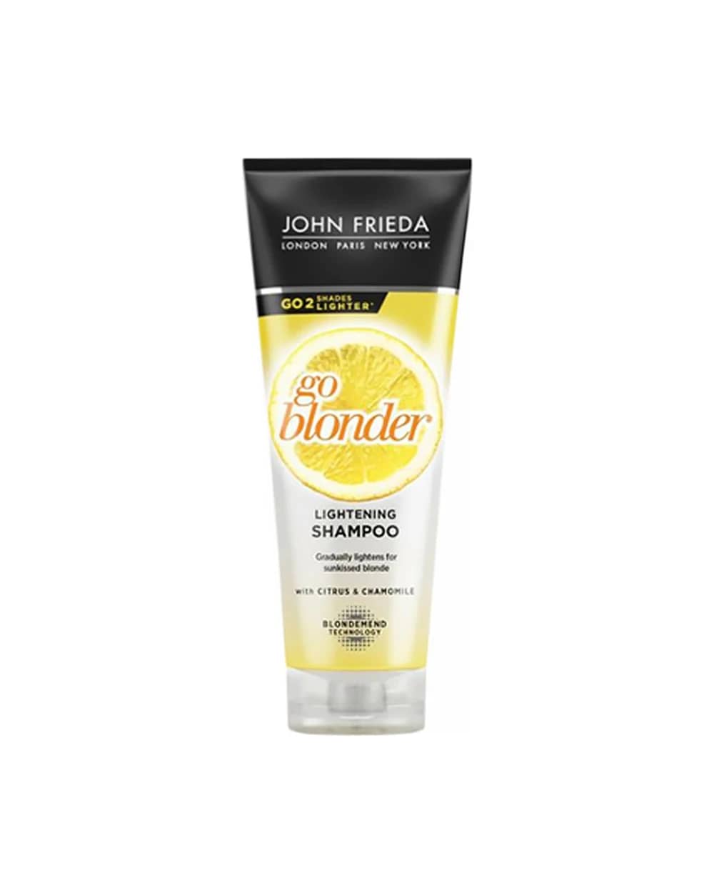 شامپو روشن و درخشان کننده موهای بلوند go blonder جان فریدا 250ml