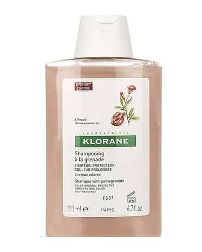 شامپو تثبیت کننده کلوران سری Extrait Vegetal مدل Pomegranate حجم 200 میلی لیتر