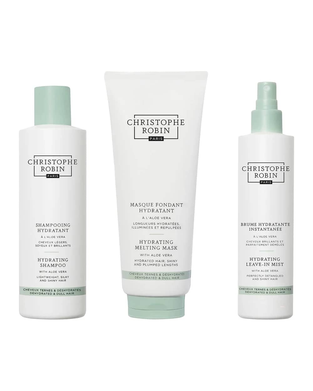 Christophe Robin Hydrating Regimen