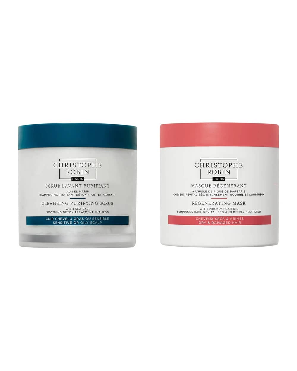 Christophe Robin Perfect Hair Regimen