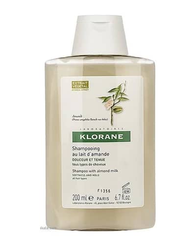 شامپو حجم دهنده کلوران سری Extrait Vegetal مدل Almond