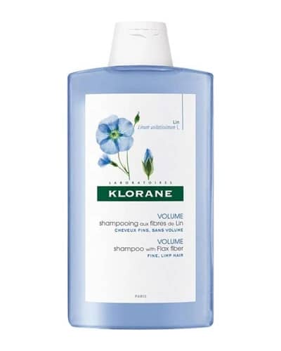 شامپو حجم دهنده کلوران مدل flax fiber حجم 200 میلی لیتر