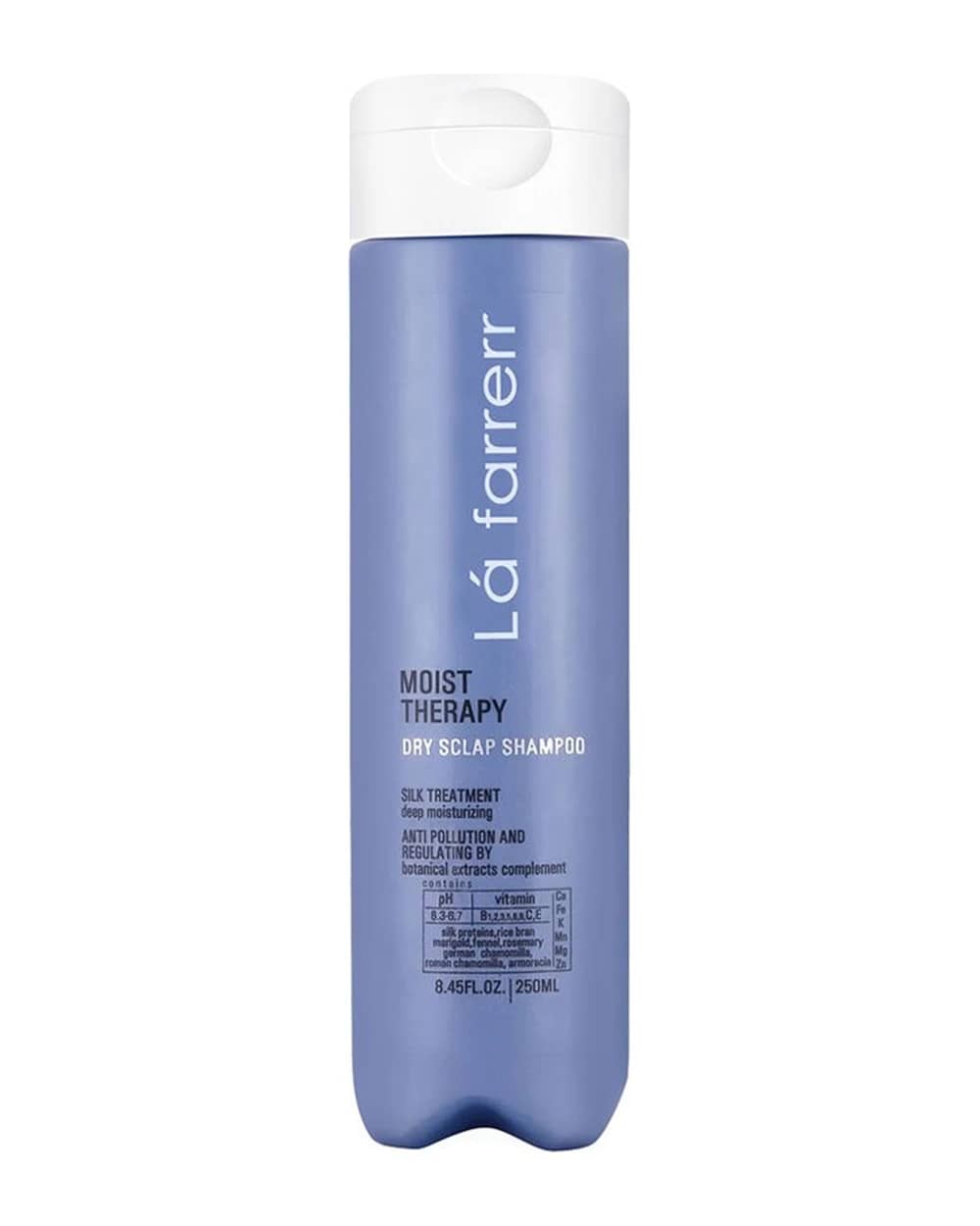 شامپو آبرسان موهای خشک و زبر لافارر 250ml