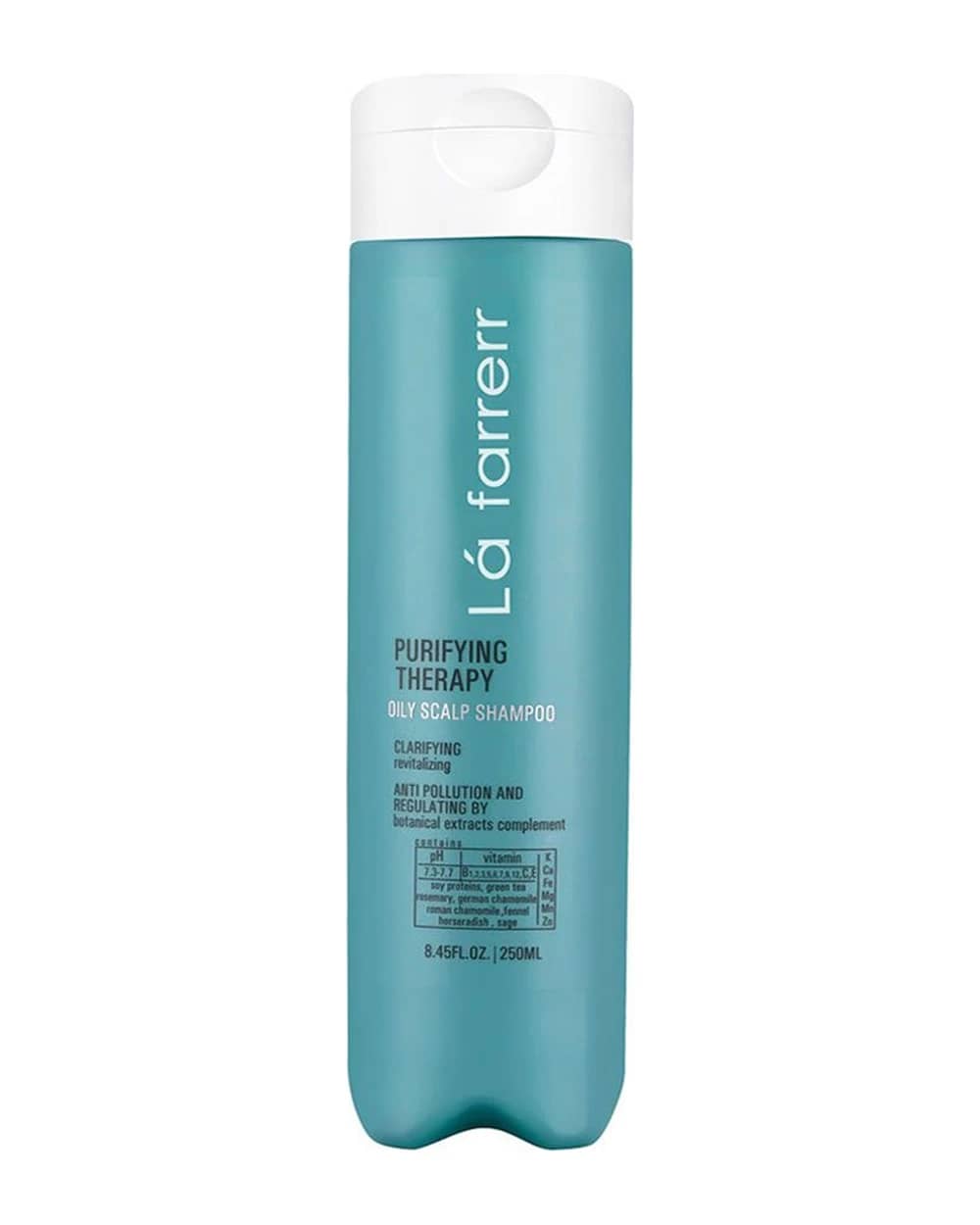 شامپو روزانه موهای چرب و کدر لافارر 250ml