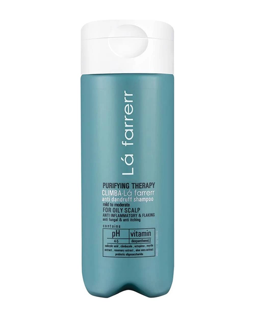 شامپو ضد شوره موهای چرب Climba لافارر 180ml