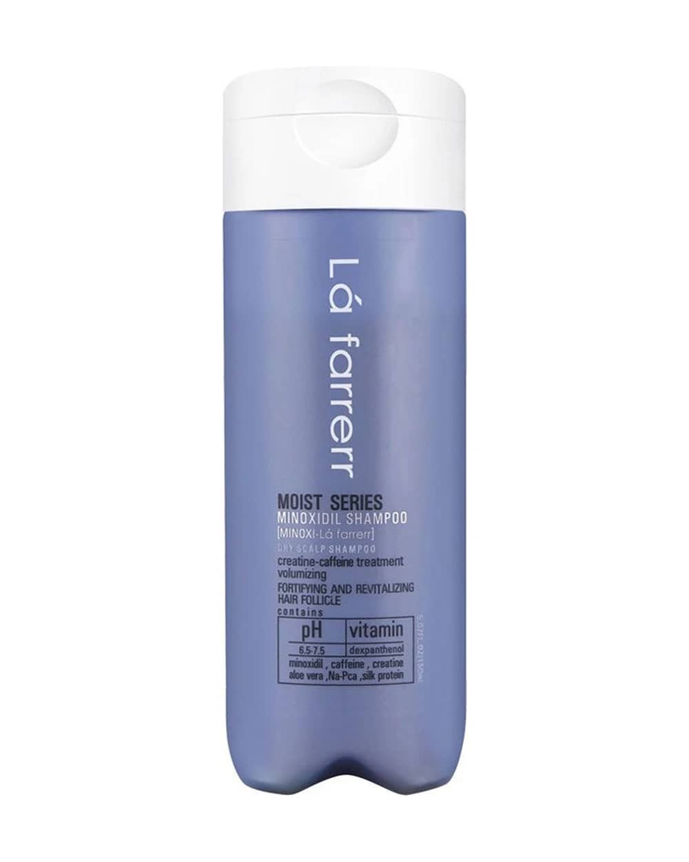 شامپو ضد ریزش موهای خشک Minoxi لافارر 150ml