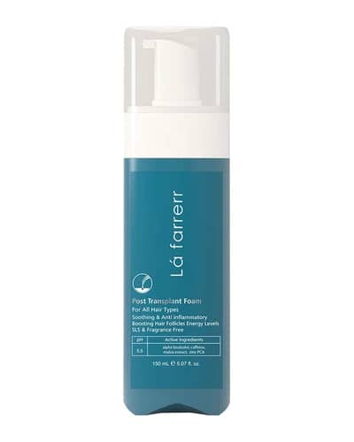 فوم پس از کاشت مو لافارر 135ml