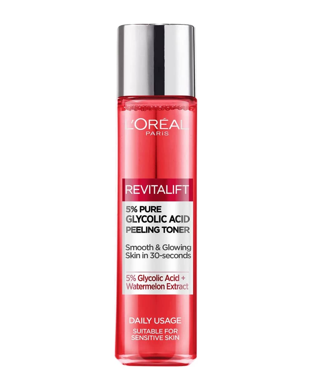 L'Oreal Paris 5% Glycolic Acid Peeling Tonico 180ml