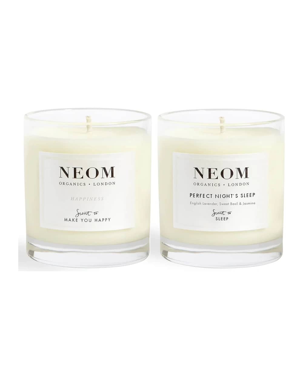 Pacchetto esclusivo NEOM Happy Days & Sleepy Nights