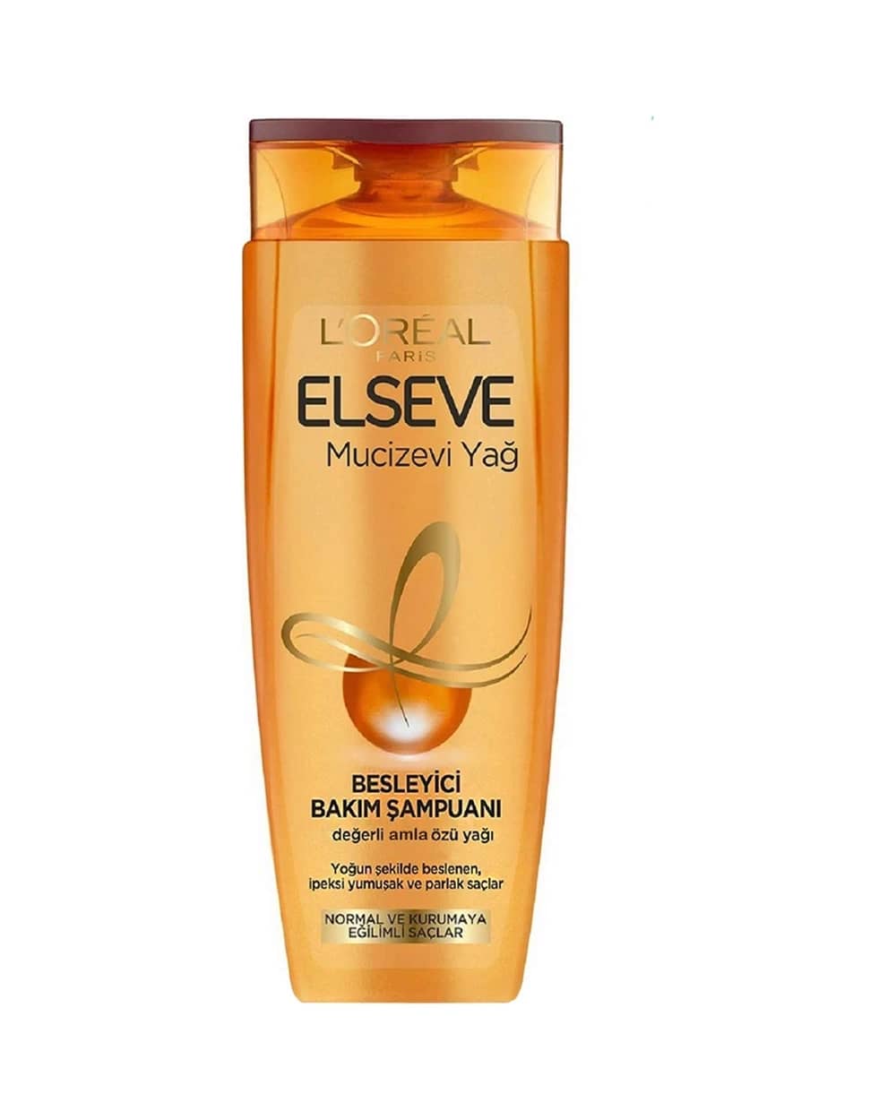 شامپو لورال تقویت کننده موهای خشک Extra Ordinaire السیو 360ml