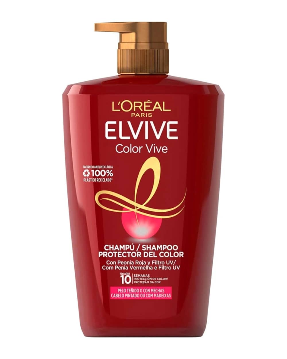 شامپو لورال Color Vive موهای رنگ شده 1000ml