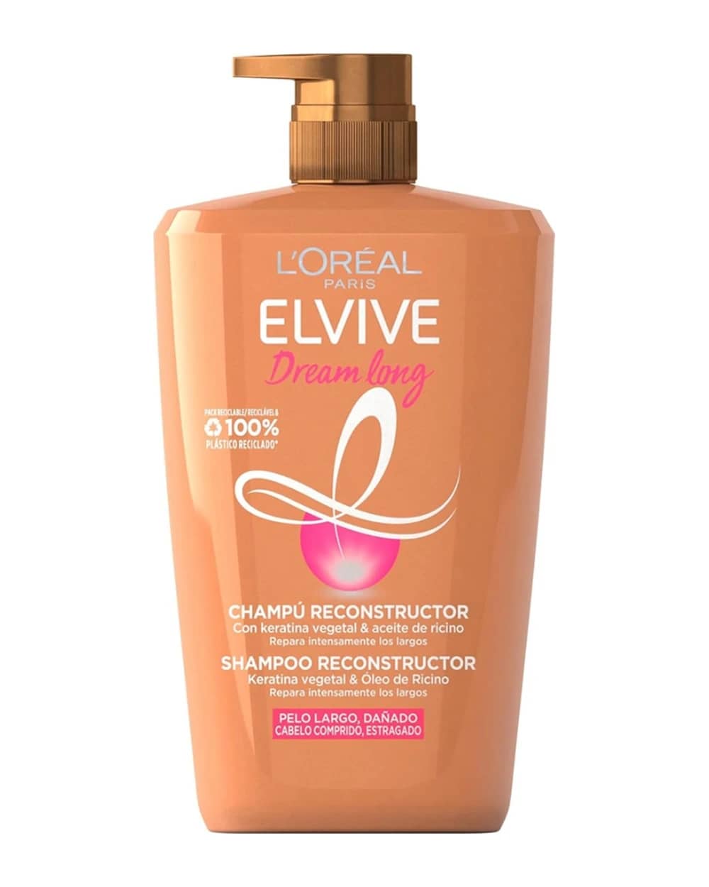 شامپو لورال Dream Long موهای بلند 1000ml