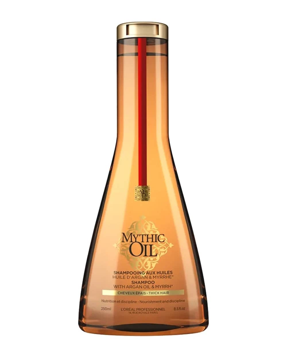 شامپو مغذی موهای ضخیم Mythic Oil لورال 250ml