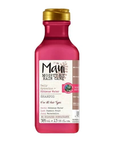 شامپو فاقد سولفات آبرسان Hibiscus Water مائویی 385ml