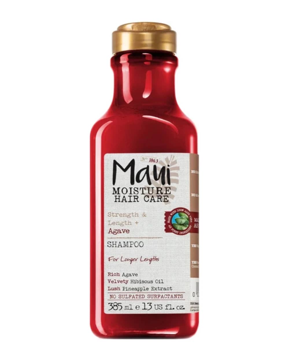 شامپو فاقد سولفات تقویت کننده و ضد موخوره Agave مائویی 385ml