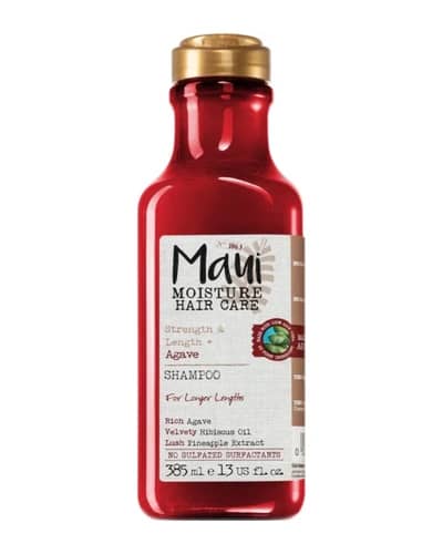شامپو فاقد سولفات تقویت کننده و ضد موخوره Agave مائویی 385ml