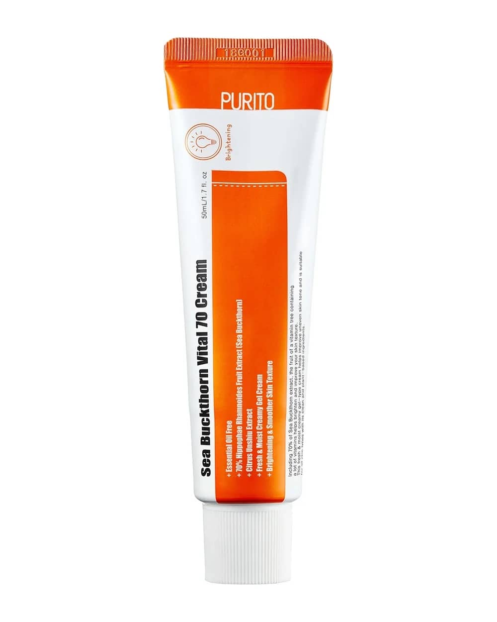 PURITO Sea Buckthorn Vital 70 Cream 50 ml
