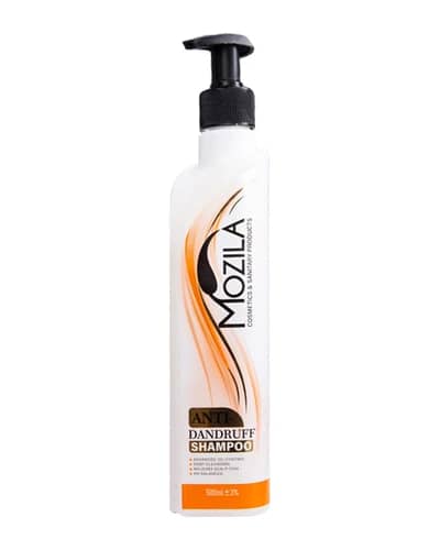 شامپو ضد شوره و کنترل کننده چربی موی سر موزیلا 500ml