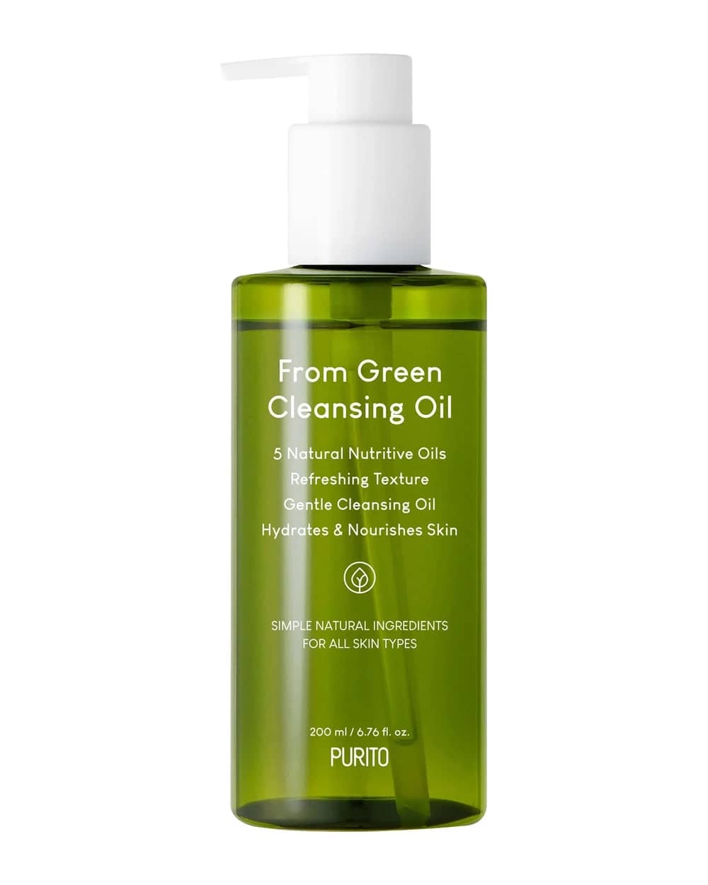PURITO From Green Cleansing Oil 200 ml