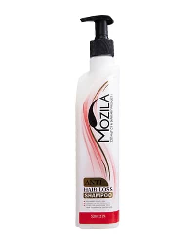 شامپو ضد ریزش و تقویت کننده مو موزیلا 500ml