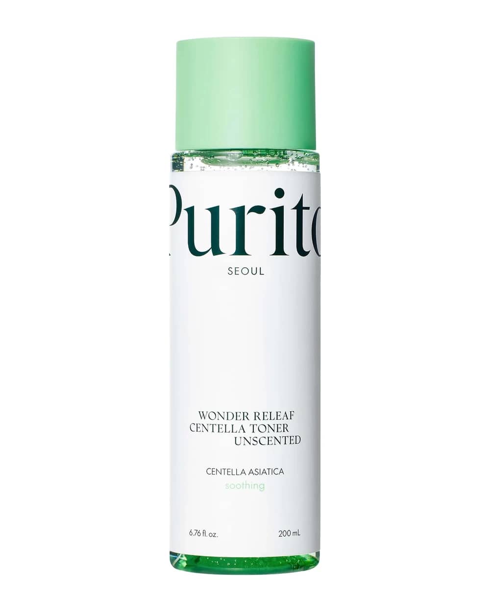 PURITO Wonder Releaf Centella Unscented Toner 200 ml